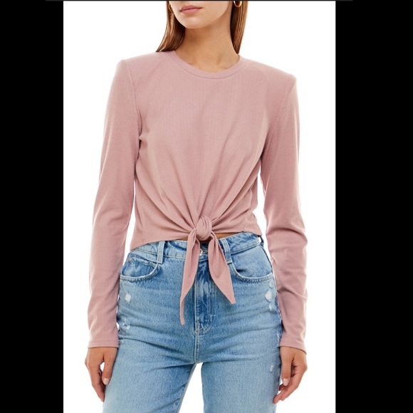 Wayf Tops - WAYF Front Tie Top
